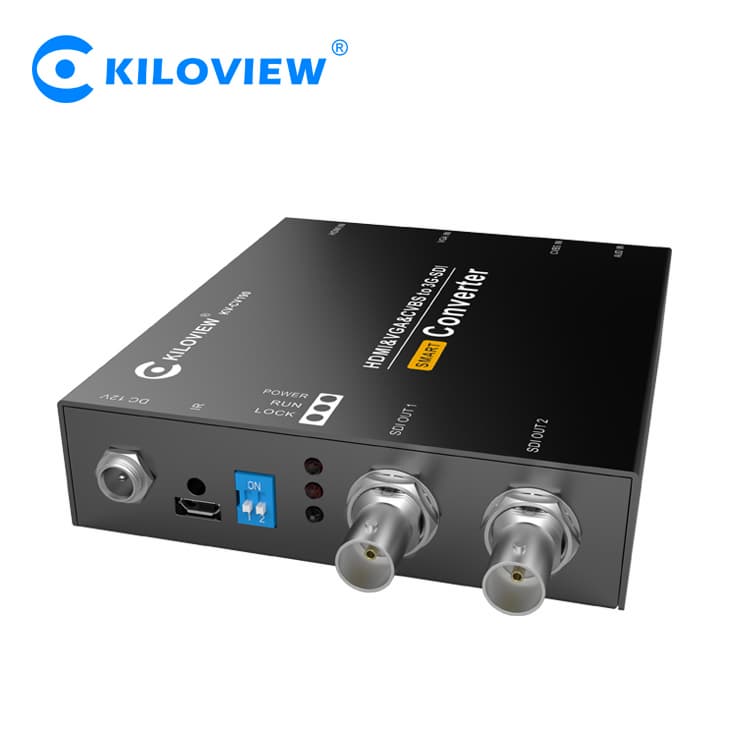 h264 ip to sdi transmitter composite to sdi video converter